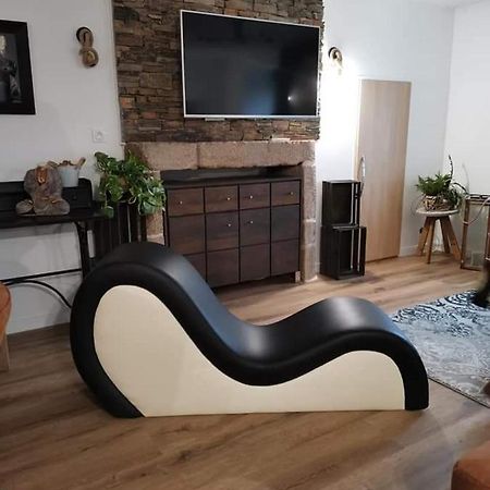 Loft 100M2 Neuf Entierement Equipee Lägenhet Callac Exteriör bild