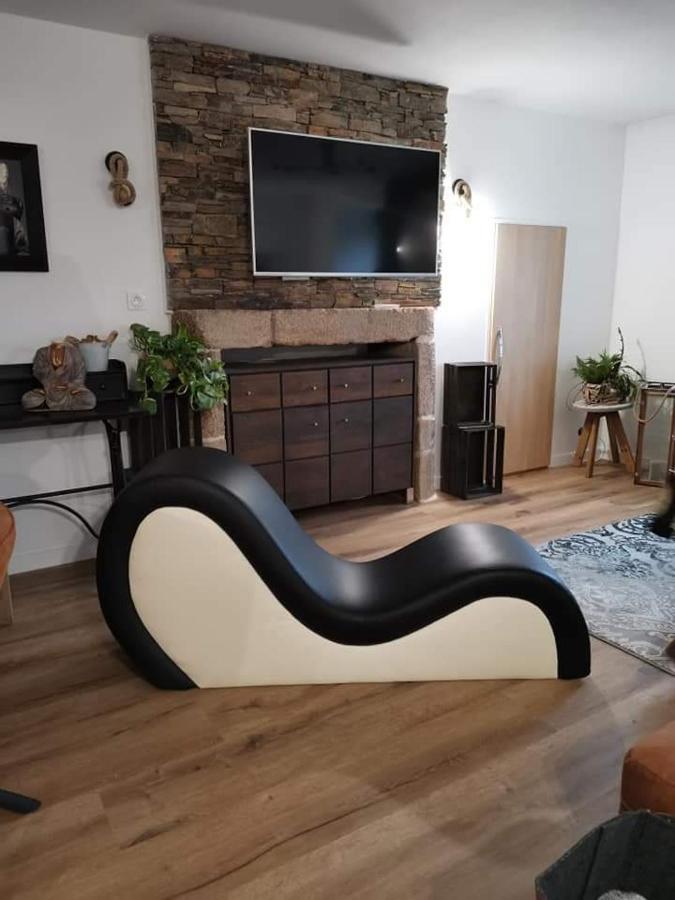 Loft 100M2 Neuf Entierement Equipee Lägenhet Callac Exteriör bild