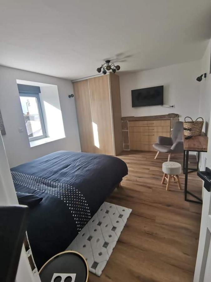 Loft 100M2 Neuf Entierement Equipee Lägenhet Callac Exteriör bild