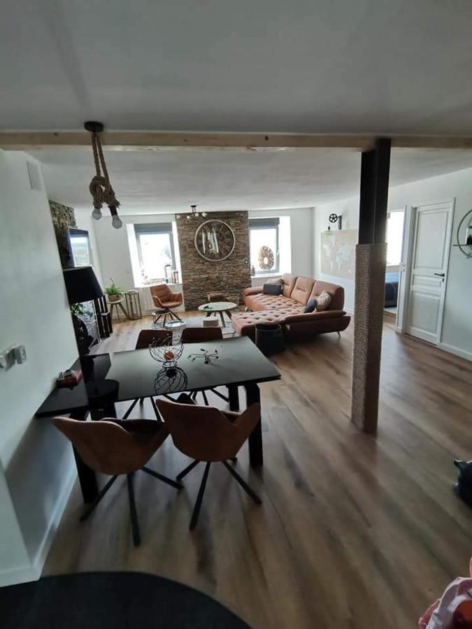 Loft 100M2 Neuf Entierement Equipee Lägenhet Callac Exteriör bild