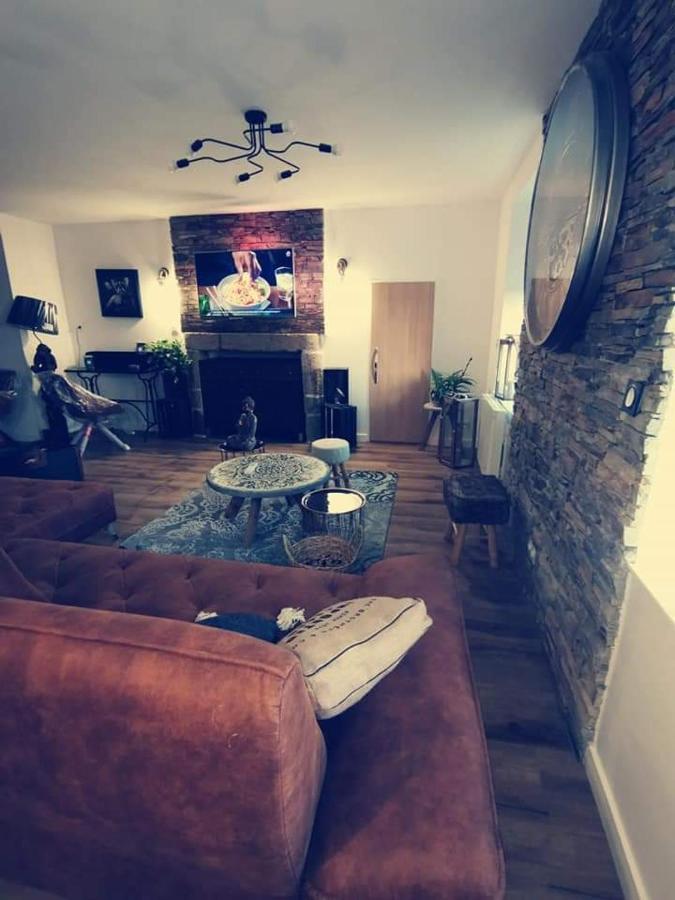 Loft 100M2 Neuf Entierement Equipee Lägenhet Callac Exteriör bild